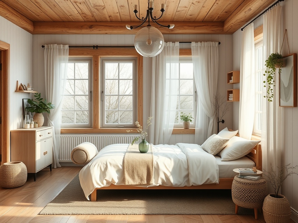 gh-murmansk.ru | Интерьерные тренды для домов из бруса в 2025 году