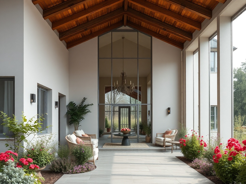 gh-murmansk.ru | Строительство дома с внутренним двориком-атриумом