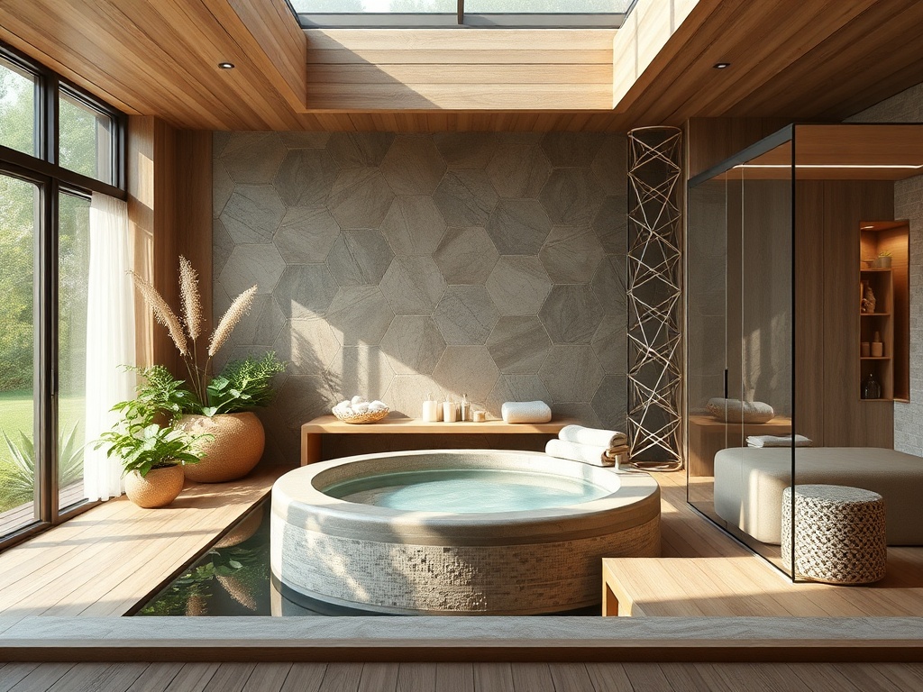 gh-murmansk.ru | Домашняя SPA-зона в доме из бруса