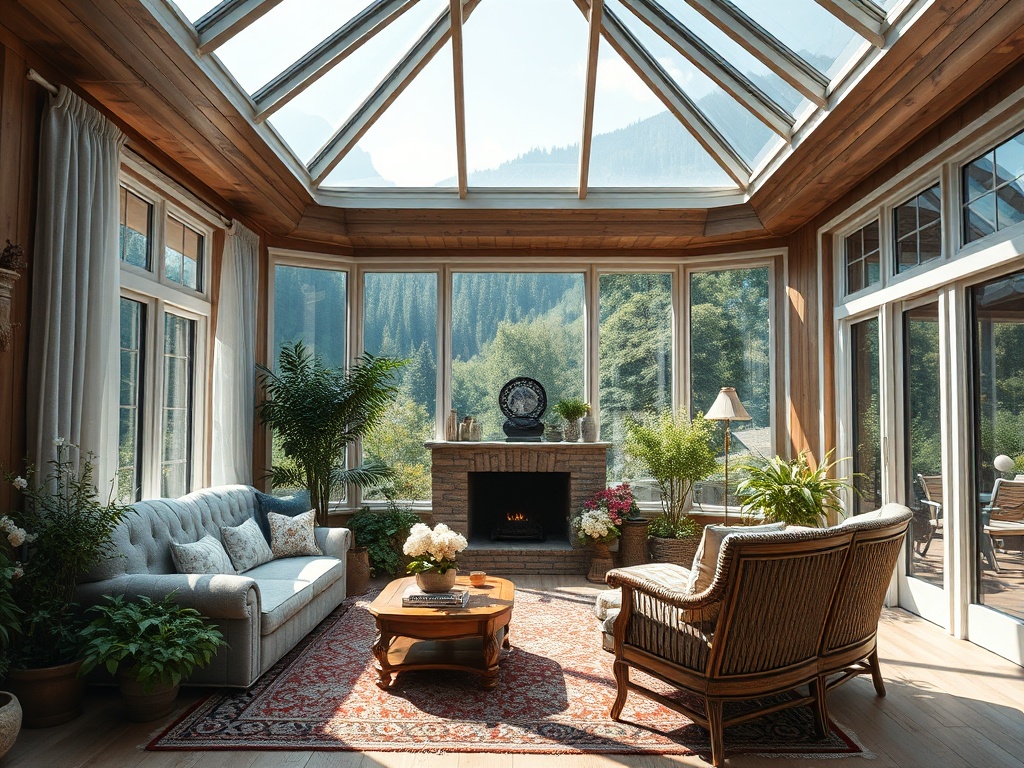 gh-murmansk.ru | Второй свет в гостиной загородного дома: ощущение простора